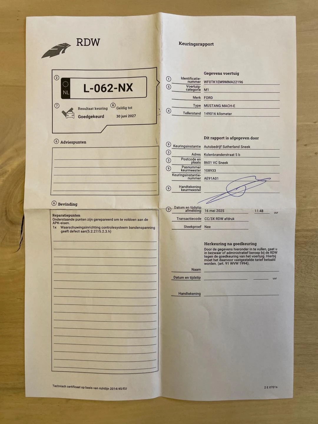 Hoofdafbeelding Ford Mustang Mach-E