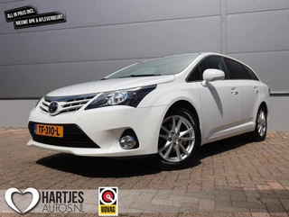 Hoofdafbeelding Toyota Avensis Toyota Avensis Wagon 1.8 VVTi Dynamic Automaat (Vol-Opties!)