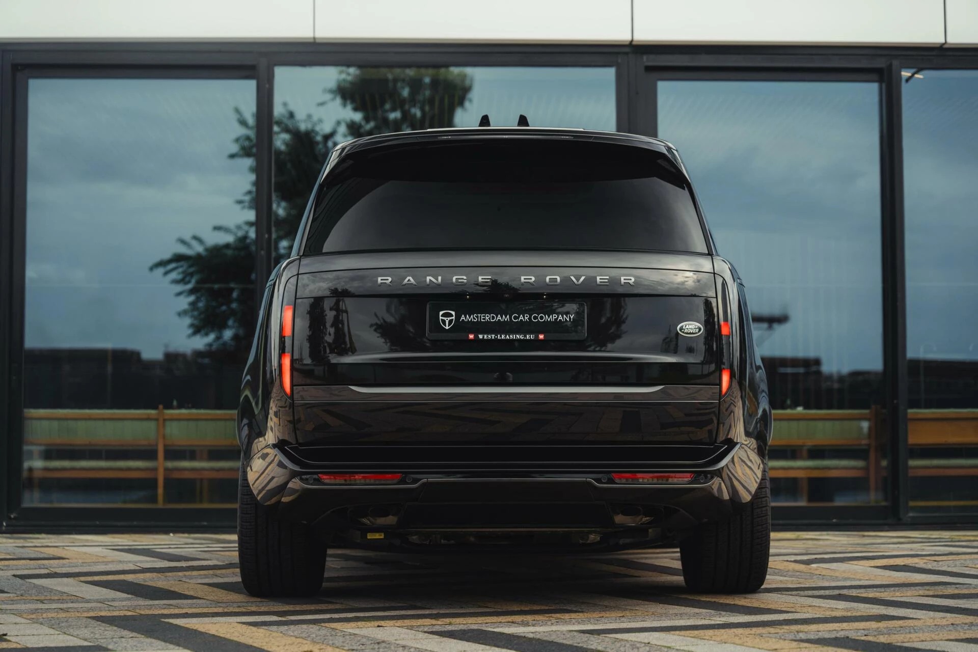 Hoofdafbeelding Land Rover Range Rover