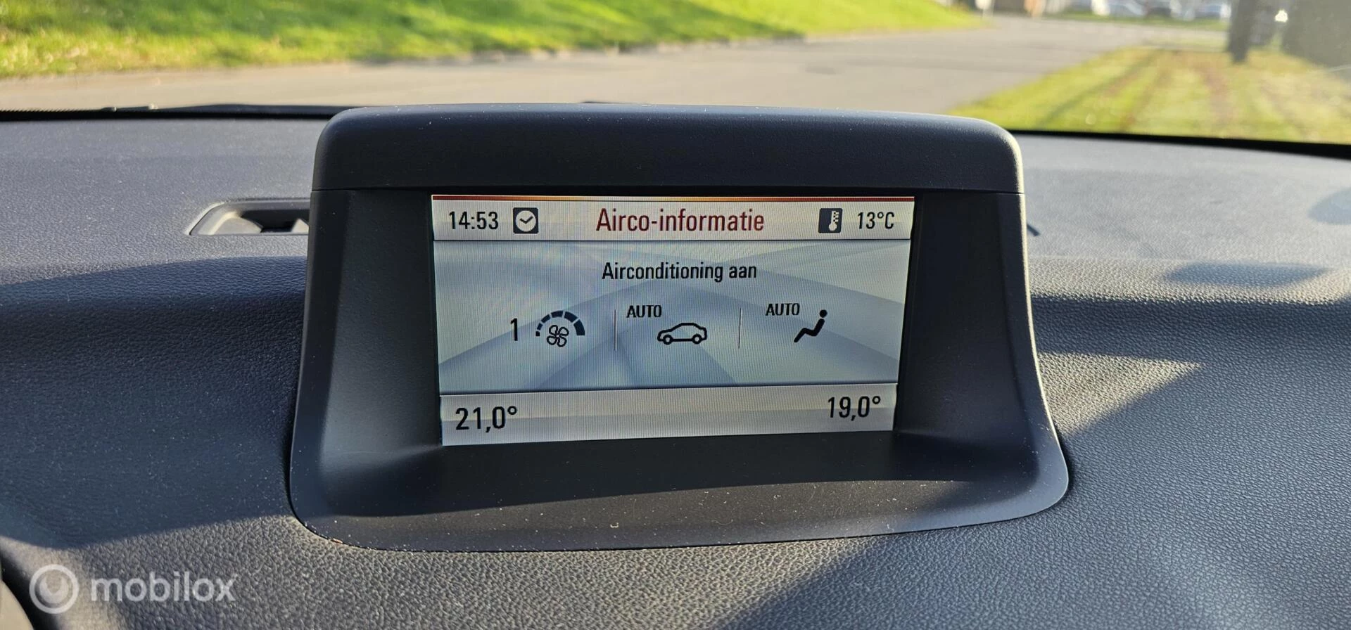 Hoofdafbeelding Opel Meriva