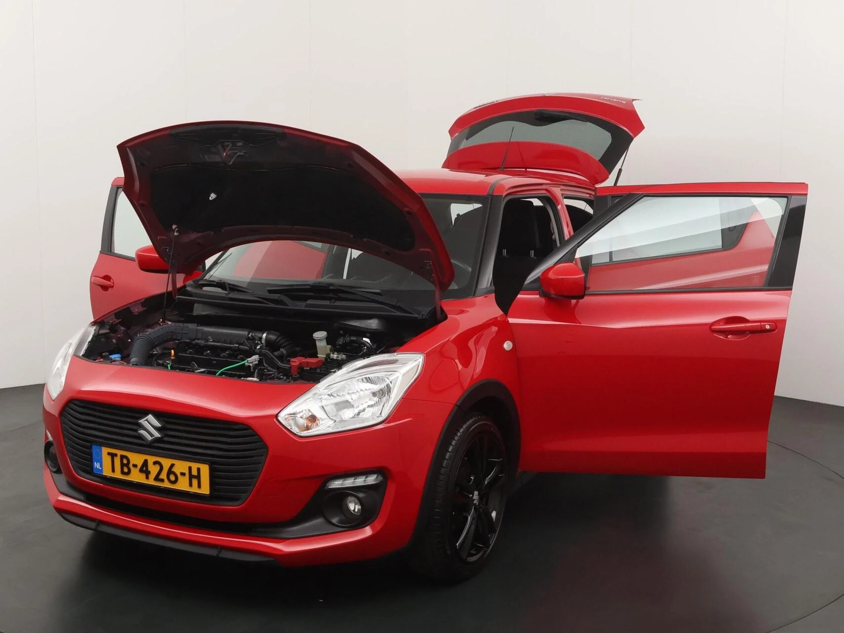 Hoofdafbeelding Suzuki Swift