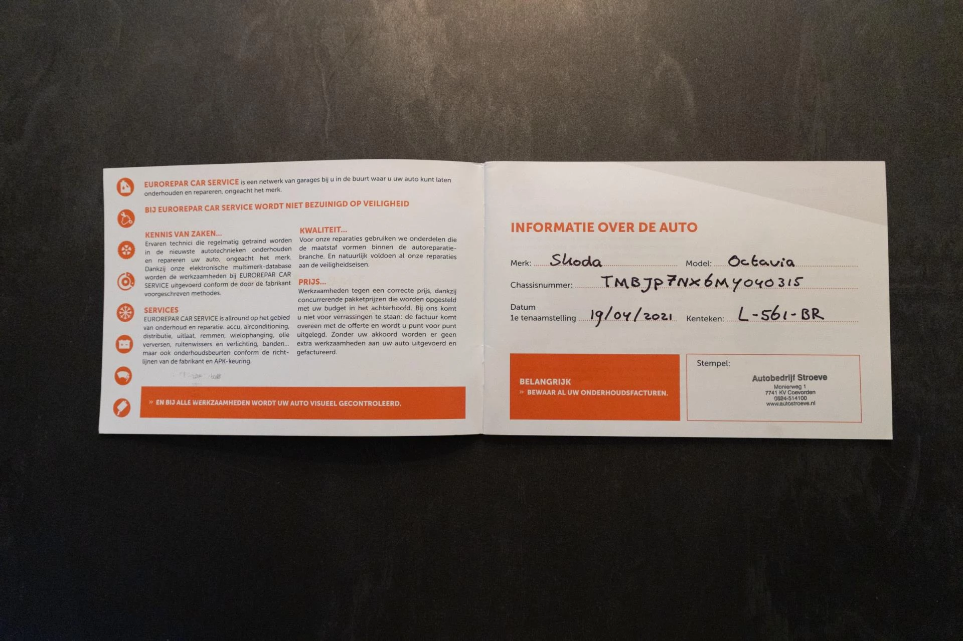 Hoofdafbeelding Škoda Octavia