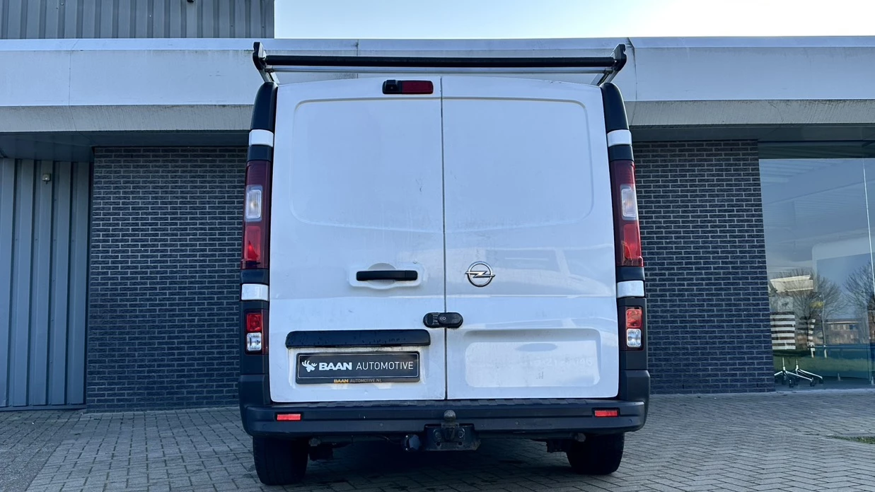 Hoofdafbeelding Opel Vivaro