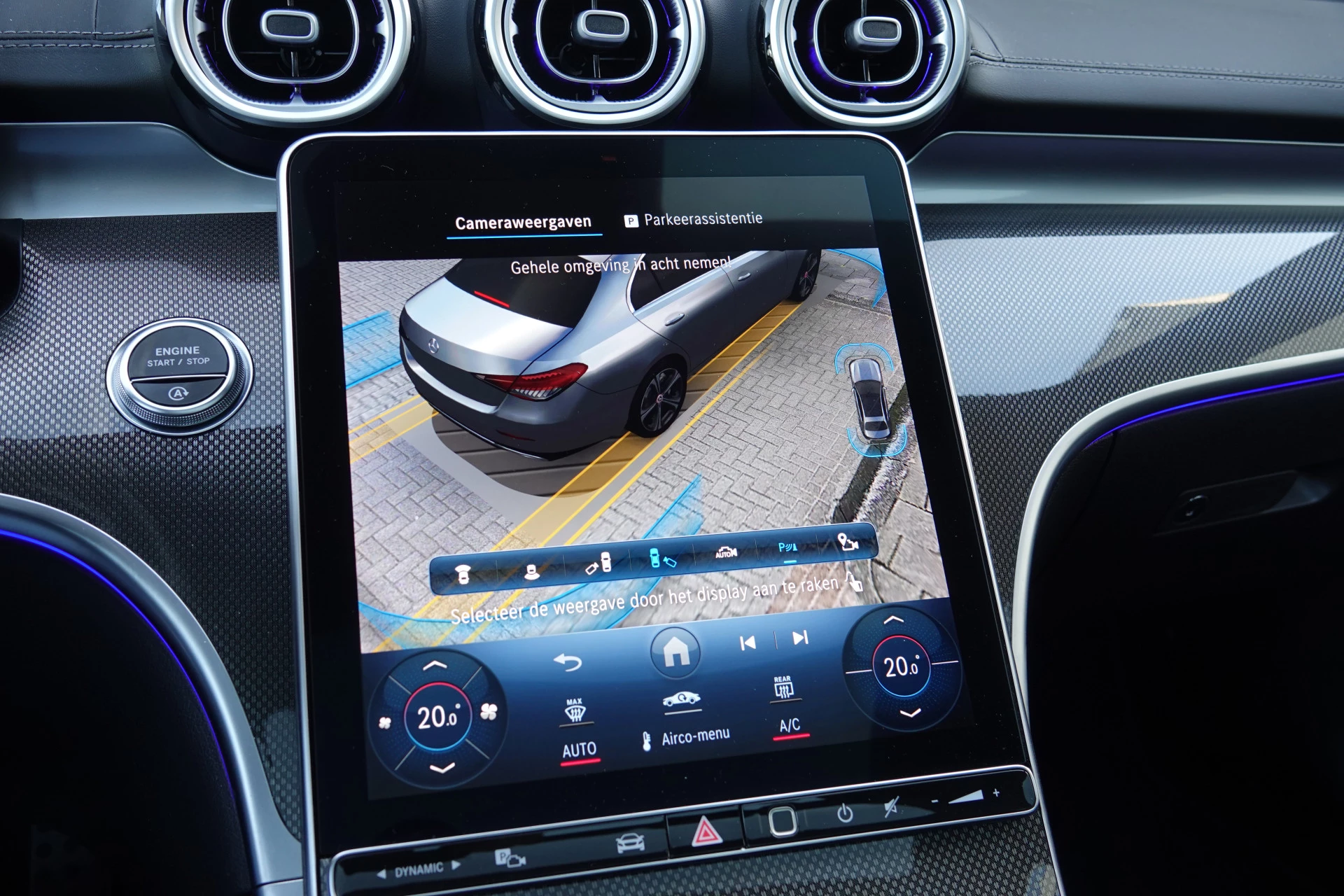 Hoofdafbeelding Mercedes-Benz C-Klasse