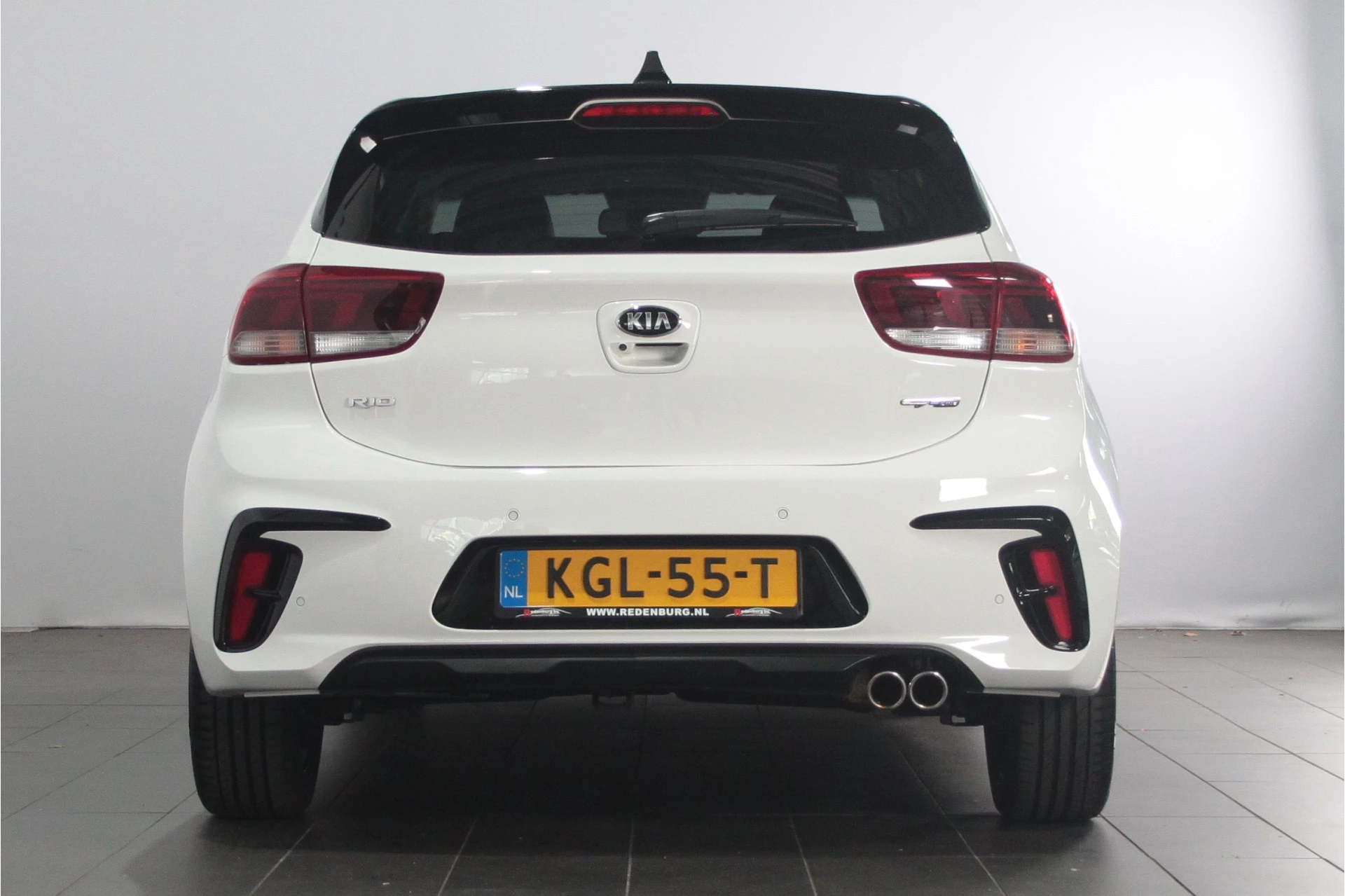 Hoofdafbeelding Kia Rio