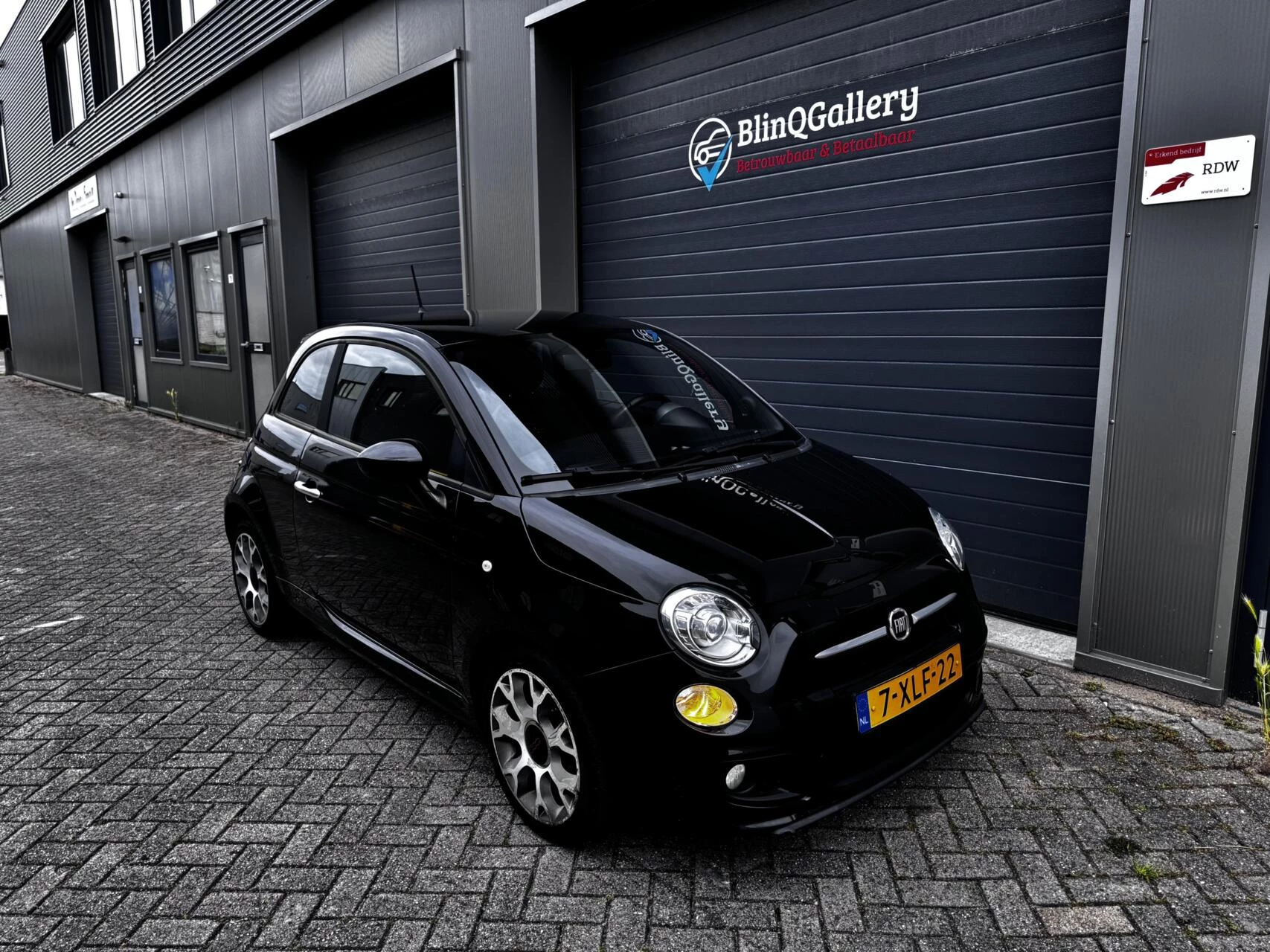 Hoofdafbeelding Fiat 500
