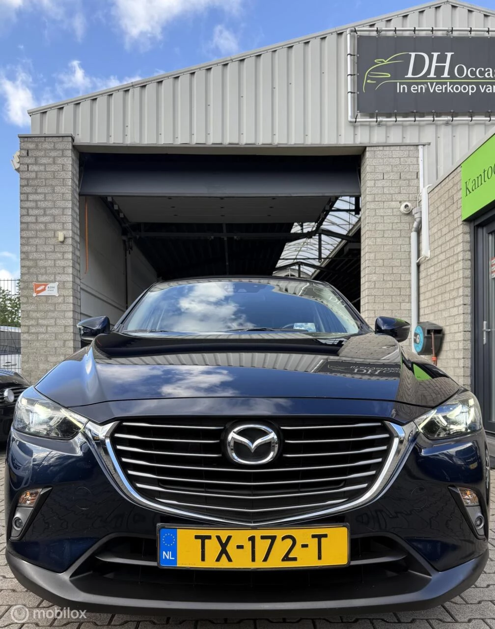 Hoofdafbeelding Mazda CX-3