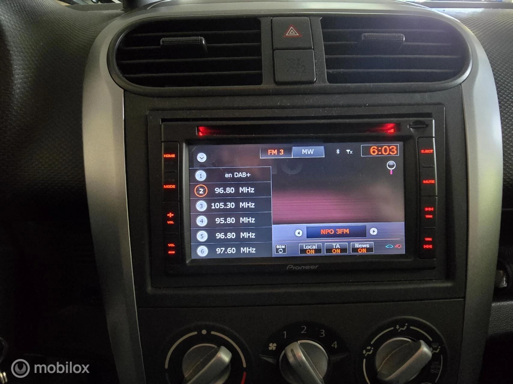 Hoofdafbeelding Opel Agila