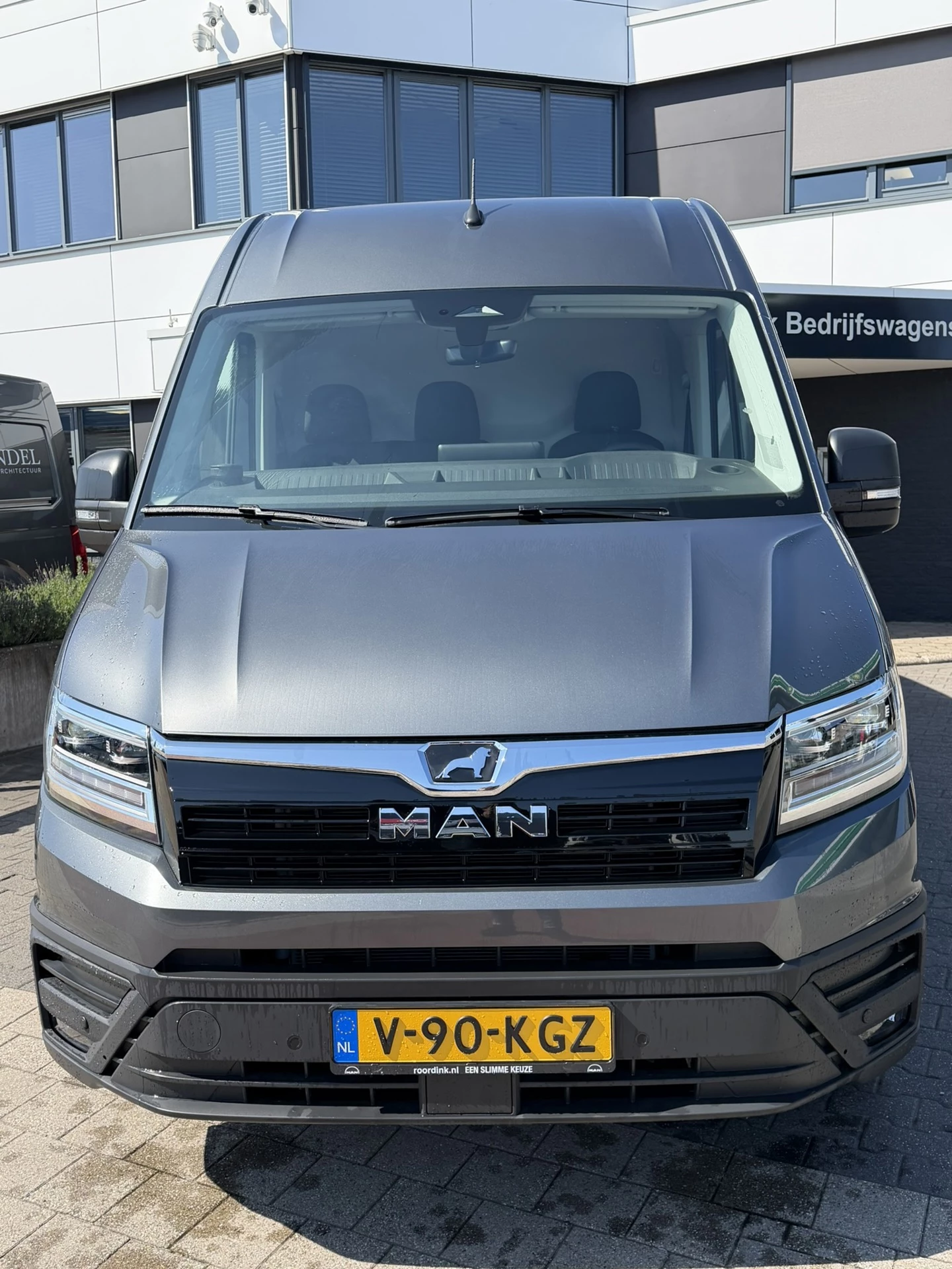 Hoofdafbeelding MAN TGE