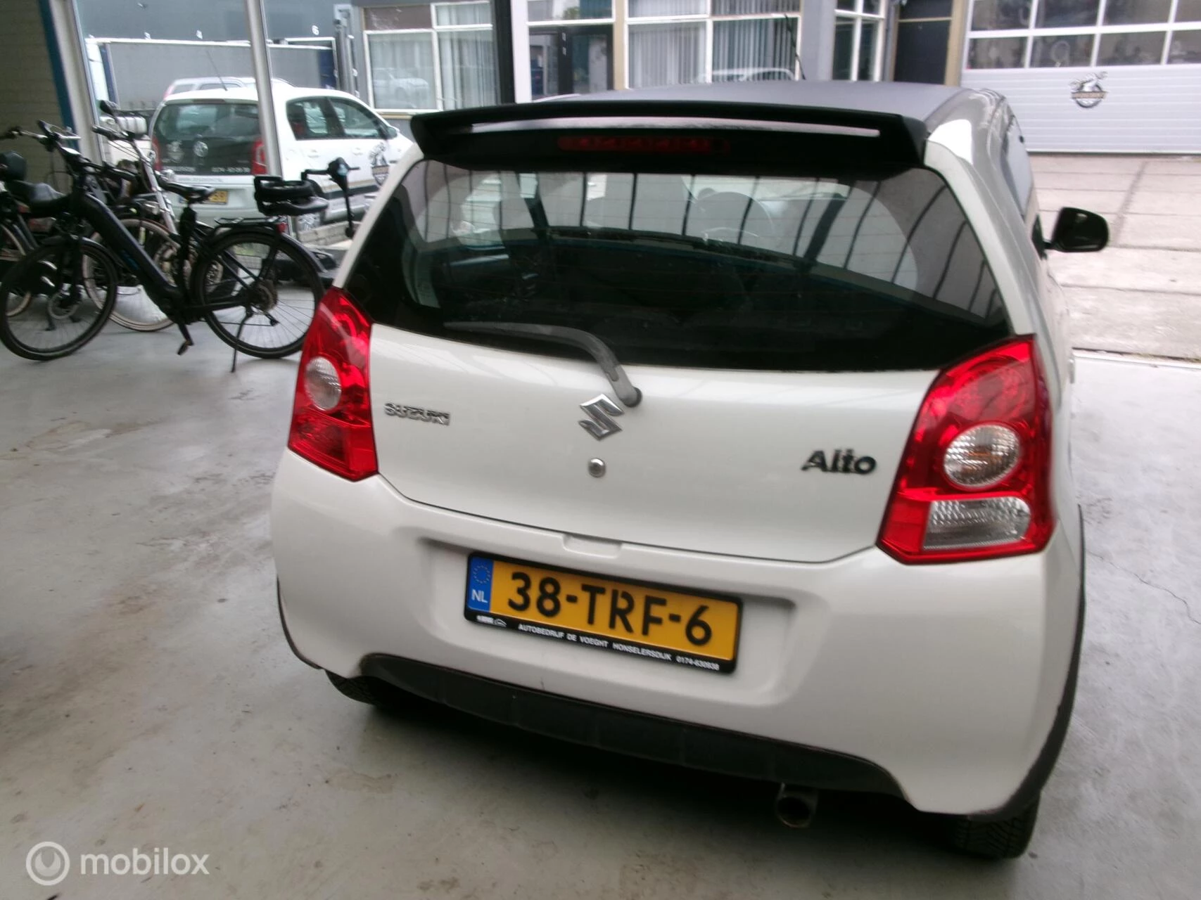 Hoofdafbeelding Suzuki Alto