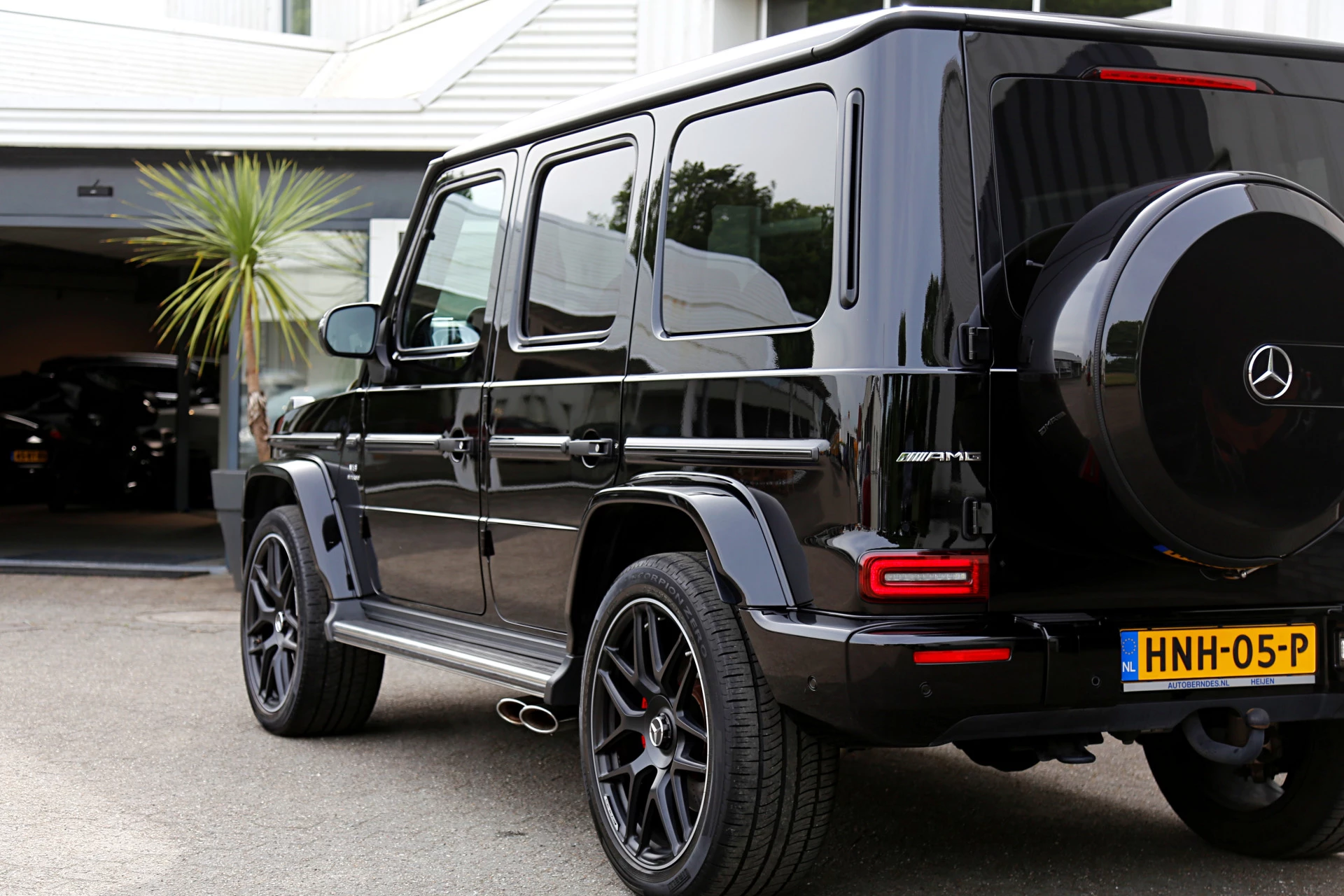 Hoofdafbeelding Mercedes-Benz G-Klasse