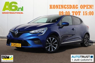 Renault Clio 1.6 E-Tech Hybrid 140 Business Zen Automaat 16 inch LMV Navigatie Carplay Android Airco Cruise Control LED Rijstrooksensor Parkeersensor