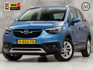 Opel Crossland X 1.2 Turbo Innovation (APPLE CARPLAY, 1e EIGENAAR, GROOT NAVI, CLIMATE, SPORTSTOELEN, PARKEERSENSOREN, TREKHAAK, CRUISE, LANE ASSIST, NIEUWSTAAT)