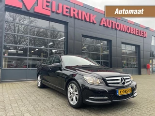 Hoofdafbeelding Mercedes-Benz C-Klasse Mercedes-Benz C-Klasse 180 AVANTGARDE BJ.2014 107.000 KM ZEER NETTE AUTO