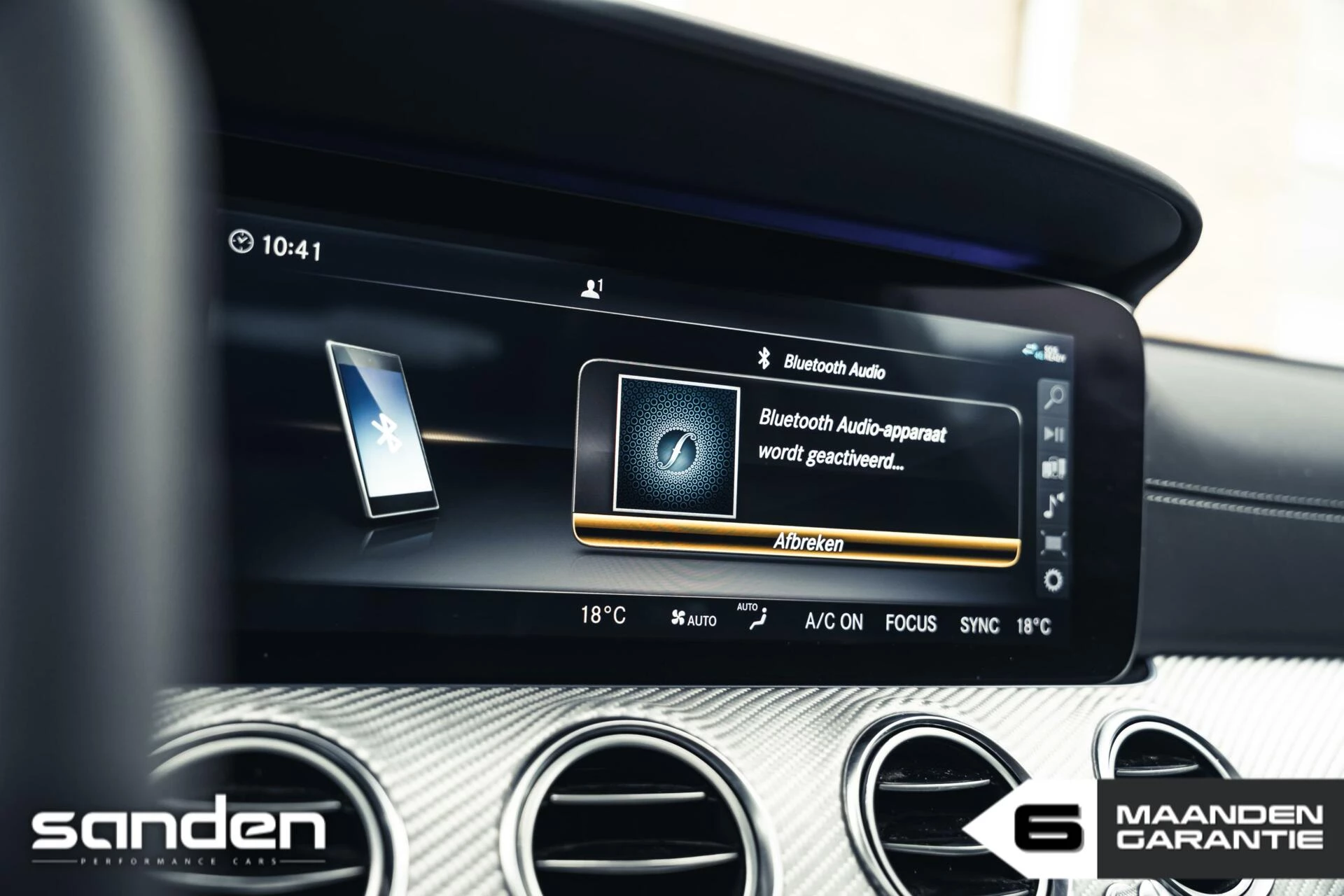 Hoofdafbeelding Mercedes-Benz E-Klasse