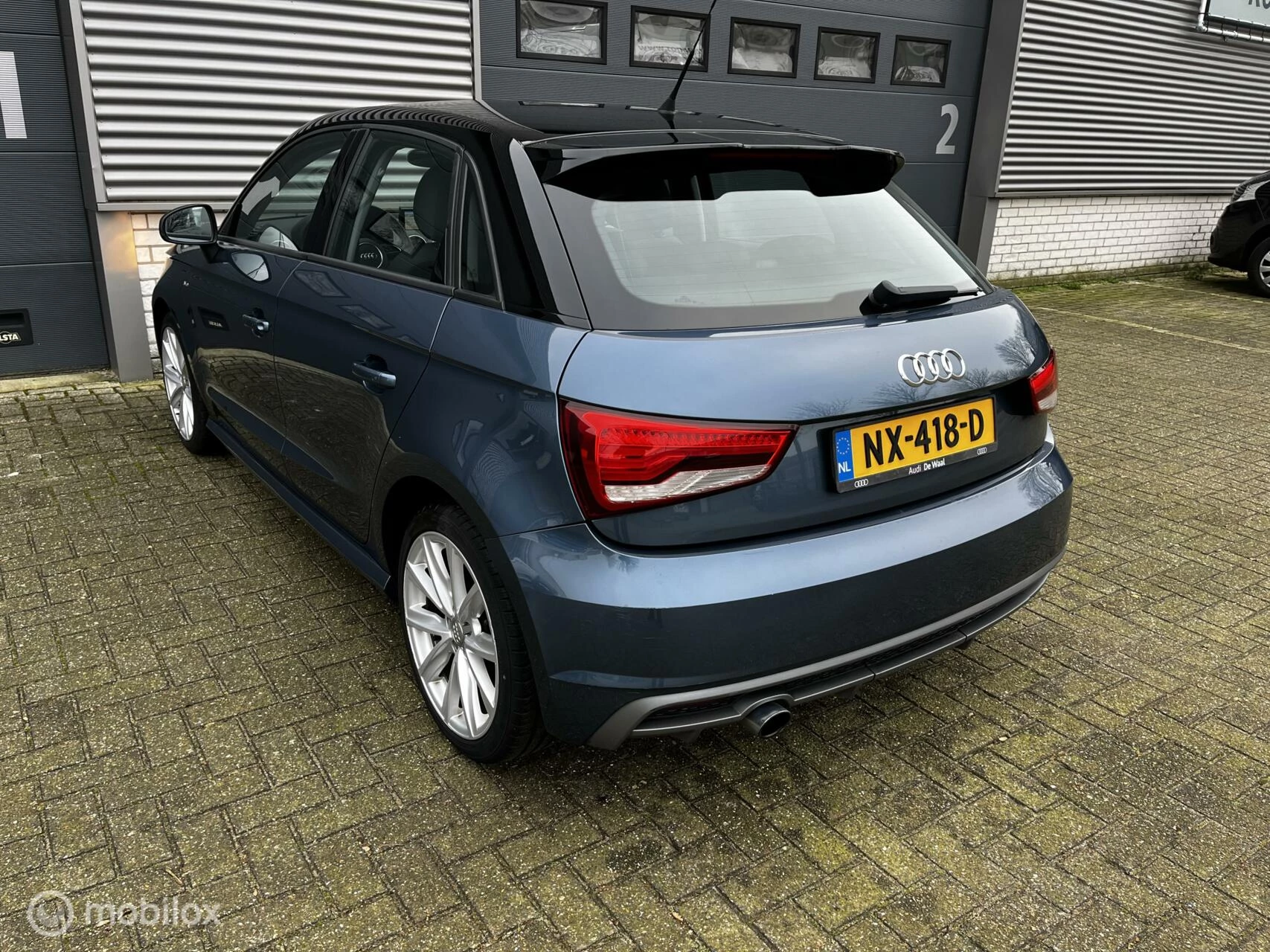 Hoofdafbeelding Audi A1 Sportback