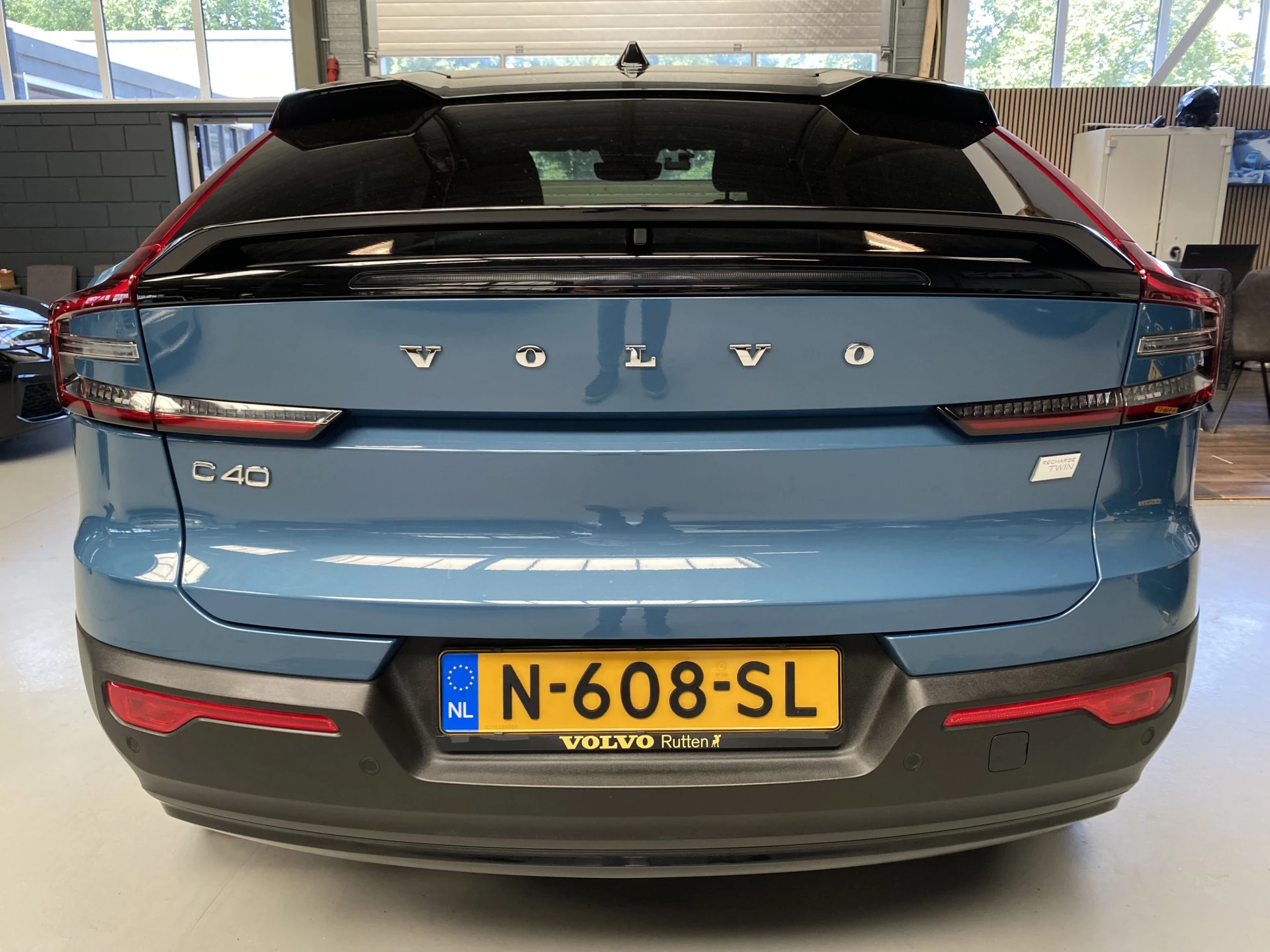 Hoofdafbeelding Volvo C40