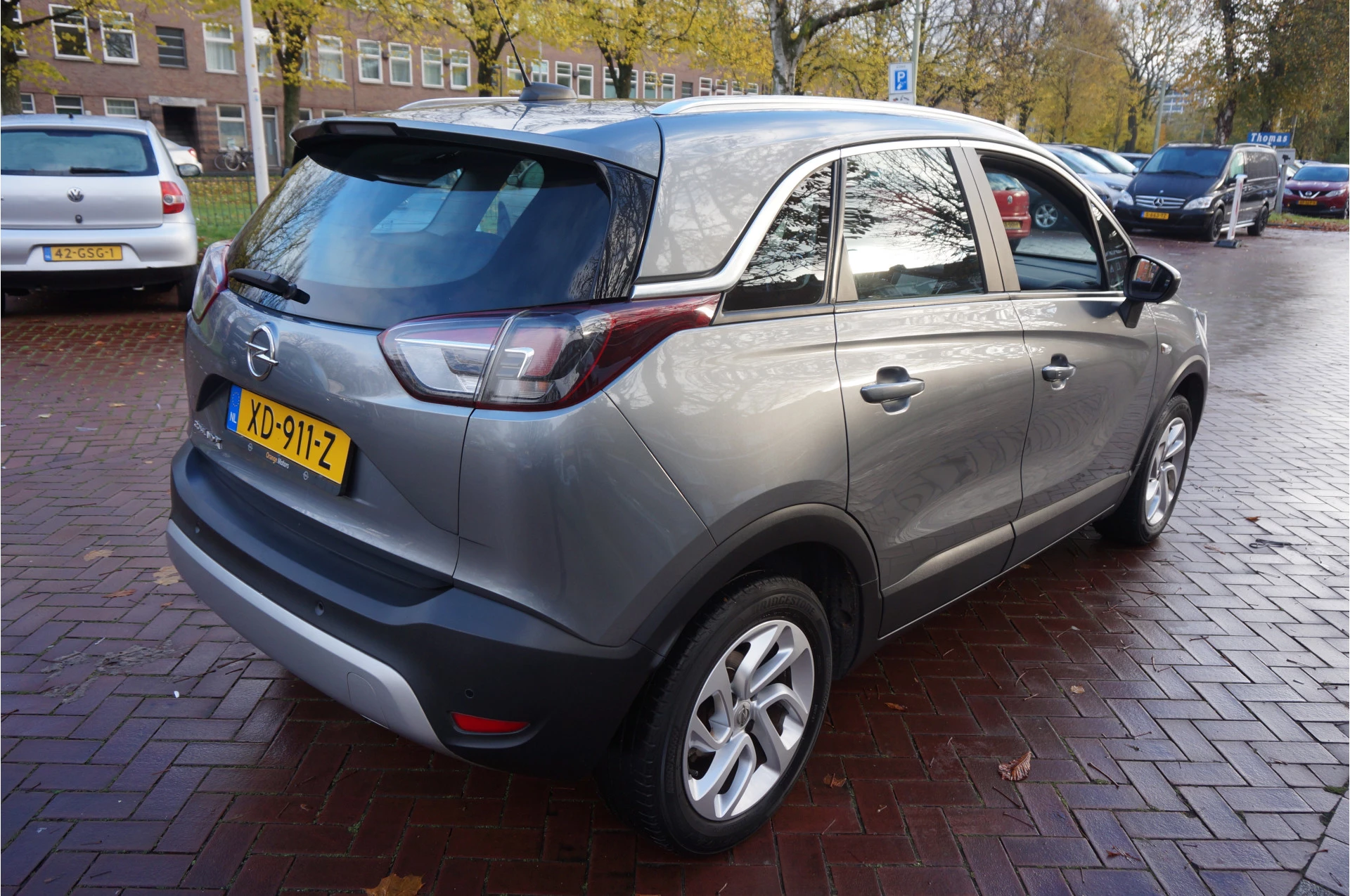 Hoofdafbeelding Opel Crossland X