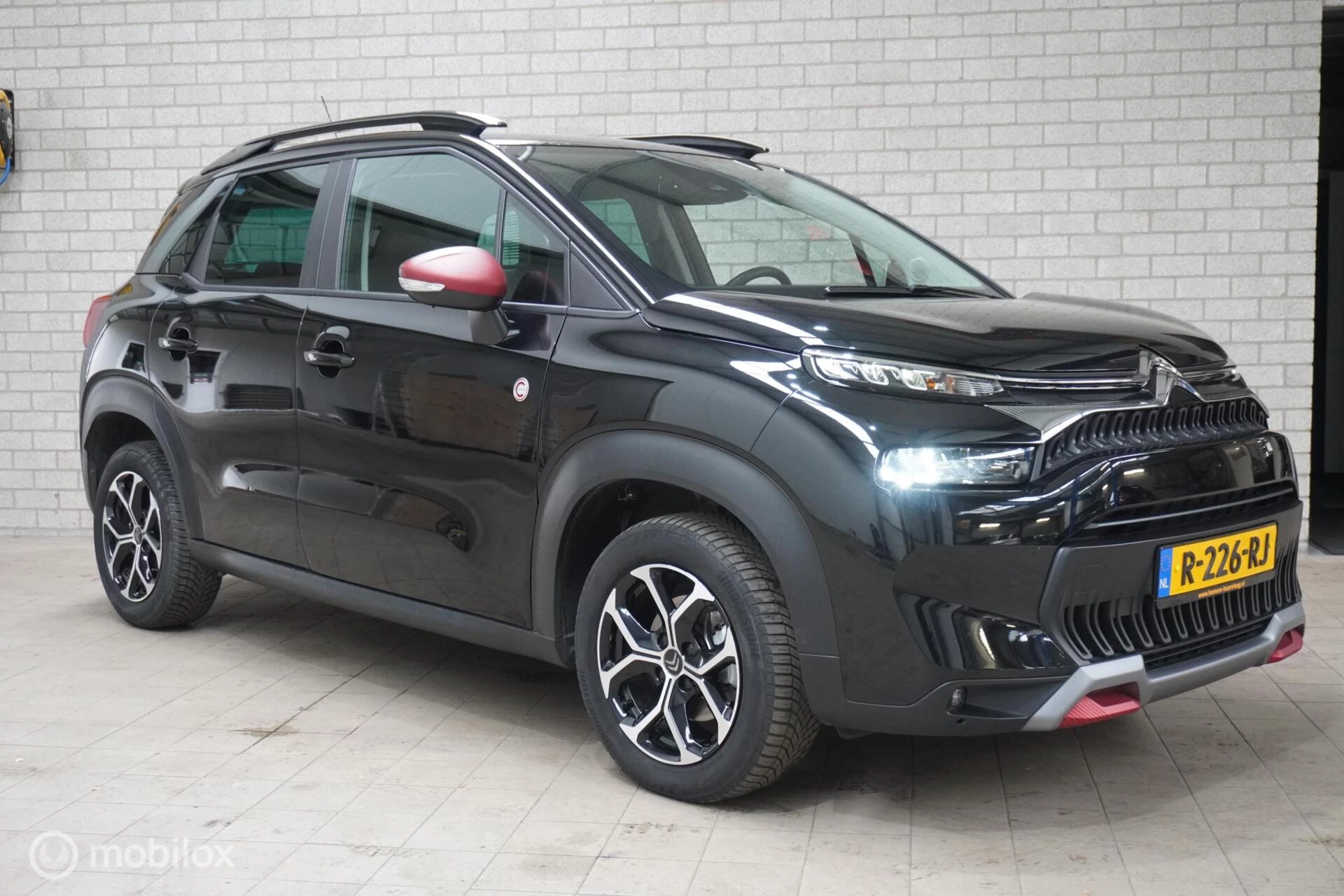 Hoofdafbeelding Citroën C3 Aircross