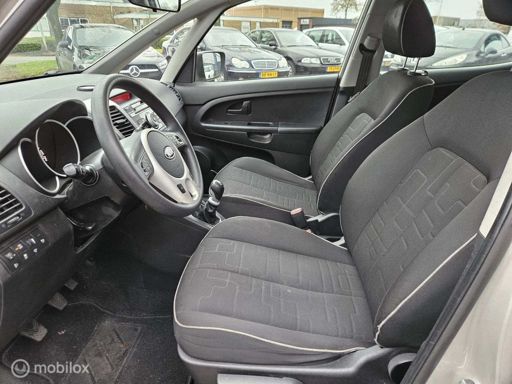 Hoofdafbeelding Kia Venga