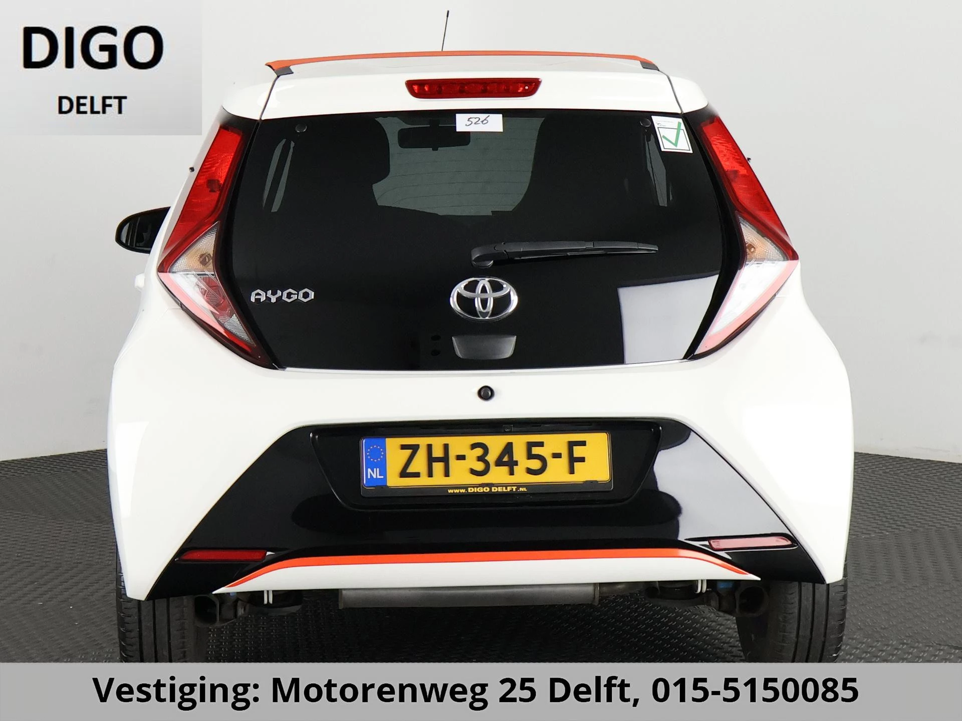 Hoofdafbeelding Toyota Aygo