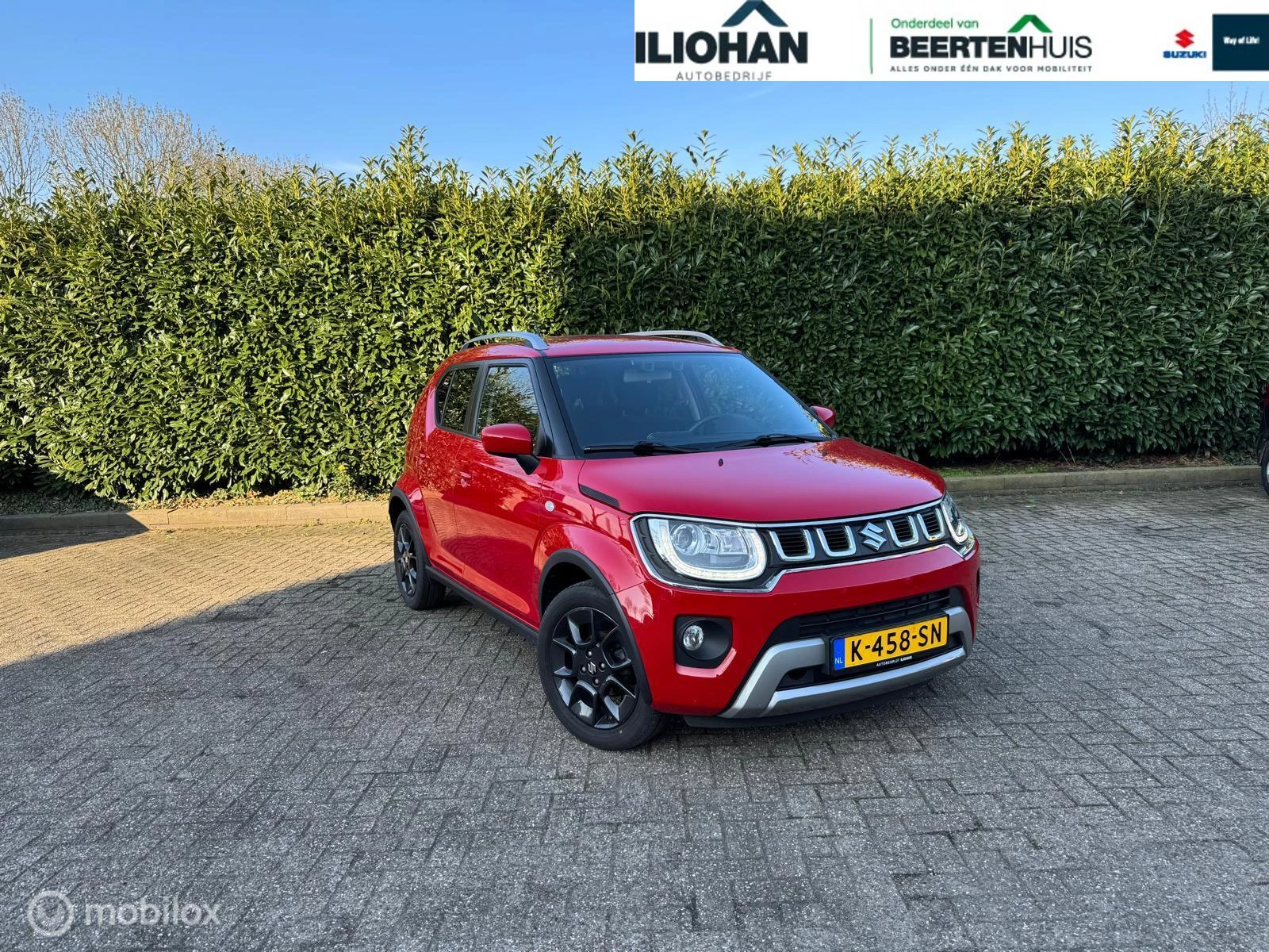 Hoofdafbeelding Suzuki Ignis