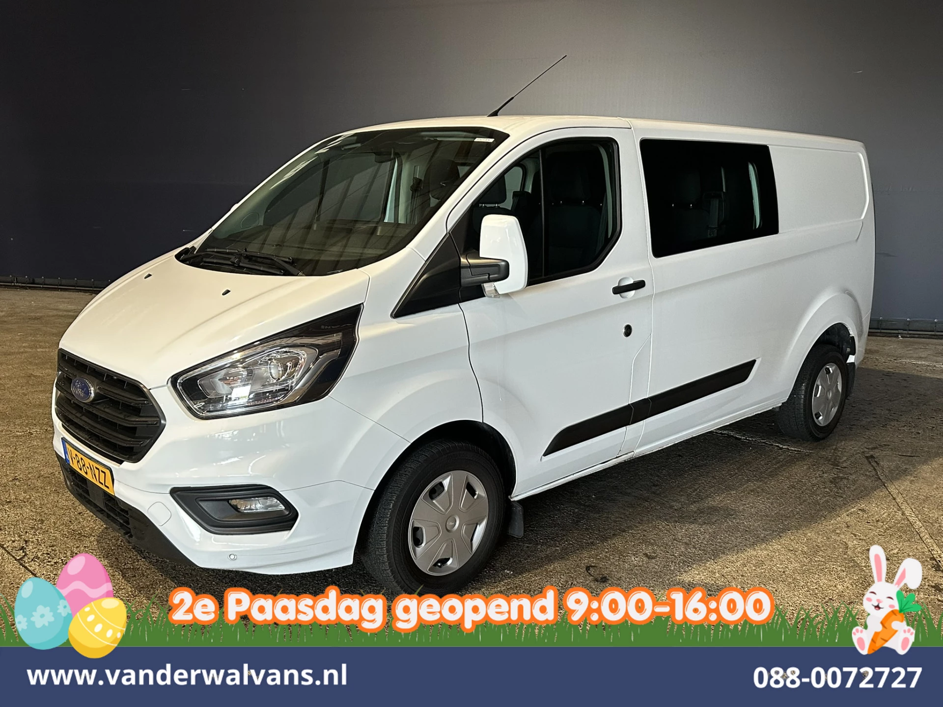 Hoofdafbeelding Ford Transit Custom