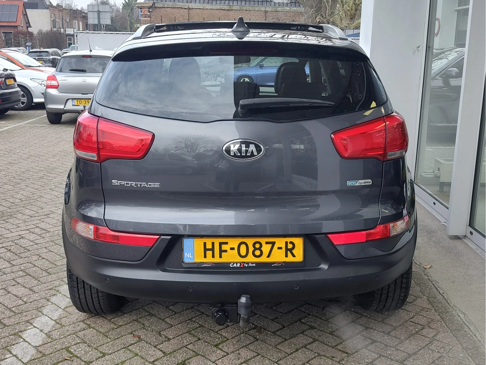Hoofdafbeelding Kia Sportage