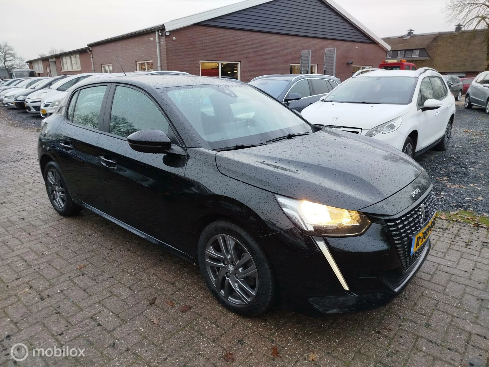 Hoofdafbeelding Peugeot 208