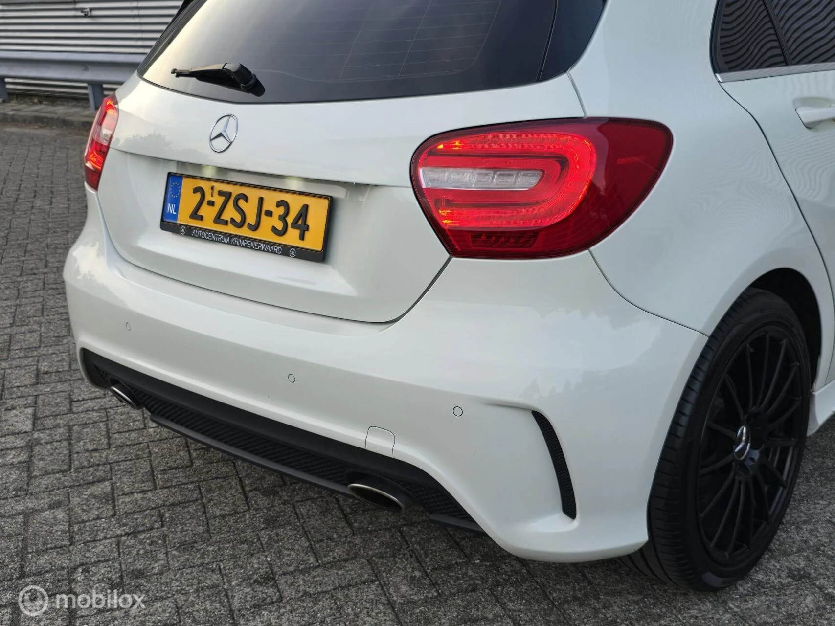 Hoofdafbeelding Mercedes-Benz A-Klasse