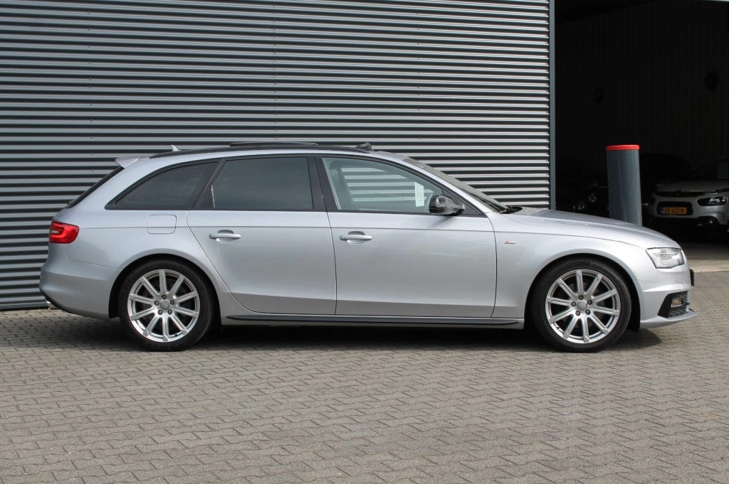 Hoofdafbeelding Audi A4
