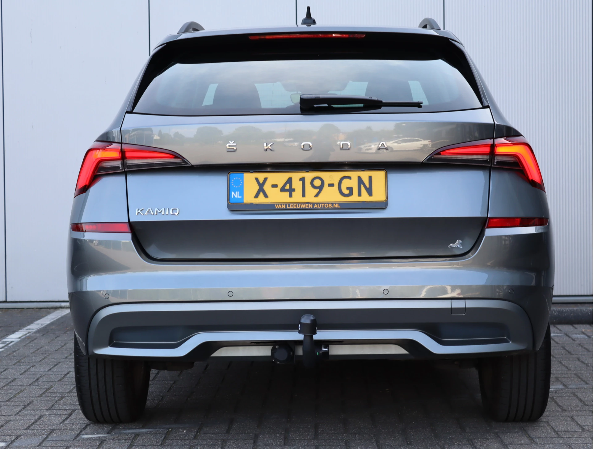 Hoofdafbeelding Škoda Kamiq
