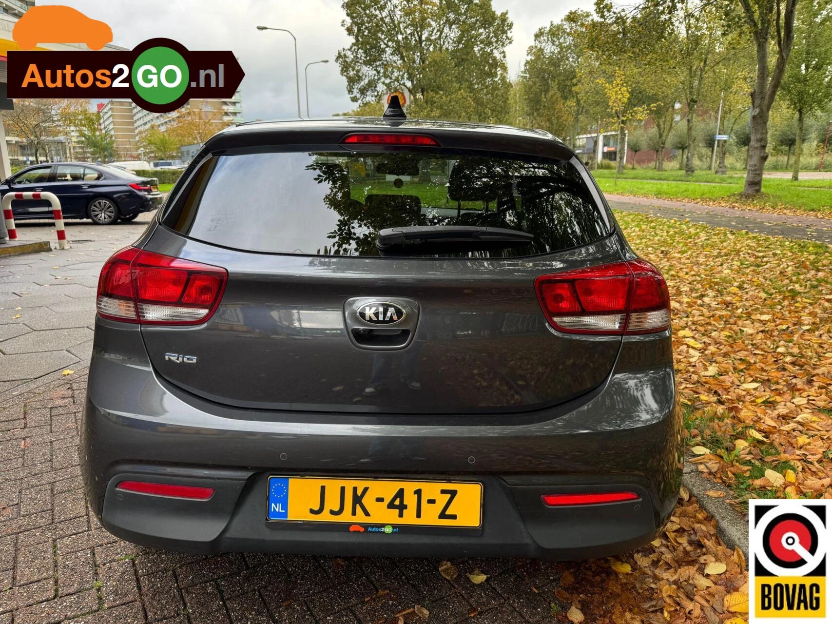 Hoofdafbeelding Kia Rio