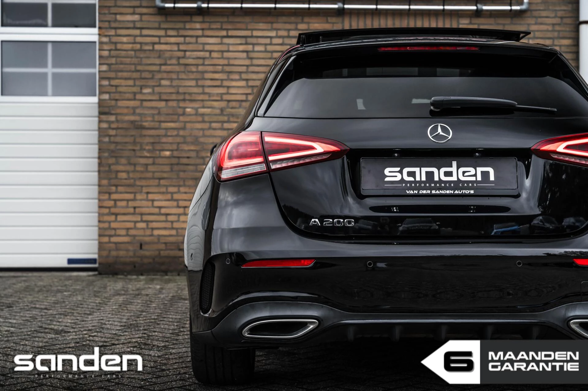 Hoofdafbeelding Mercedes-Benz A-Klasse