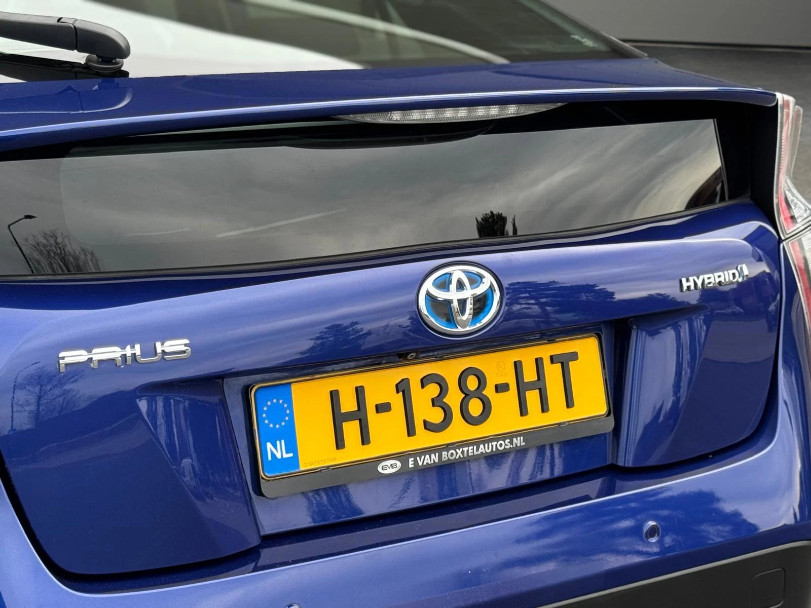 Hoofdafbeelding Toyota Prius