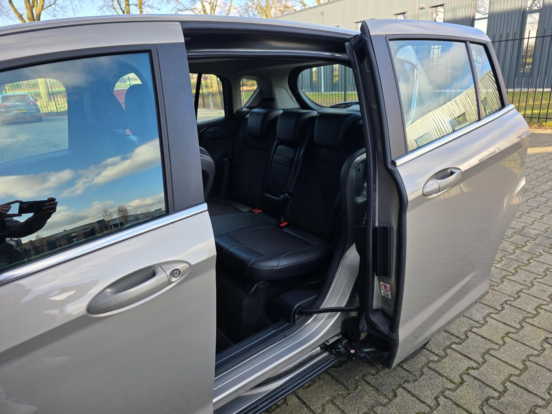 Hoofdafbeelding Ford B-MAX