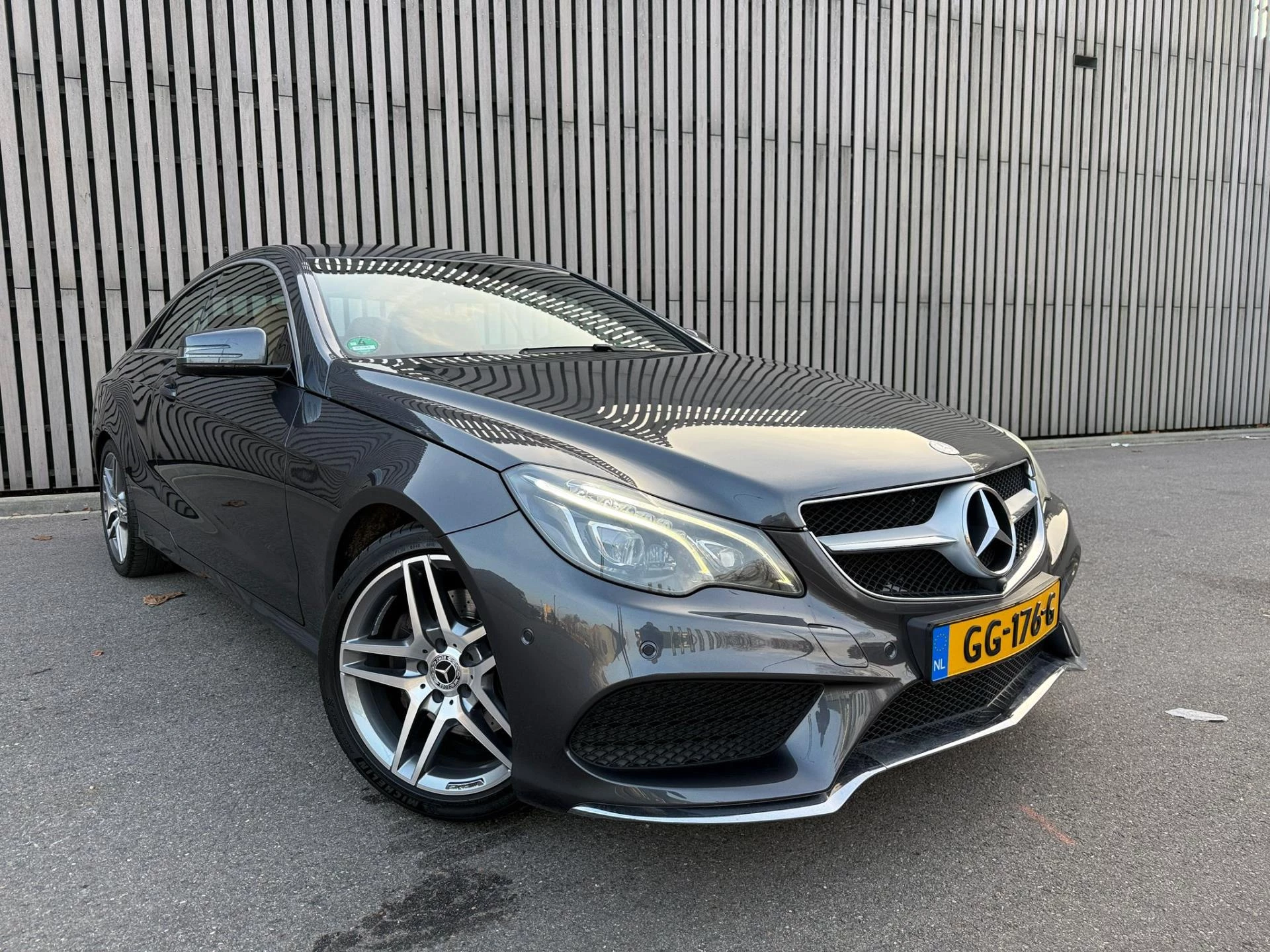 Hoofdafbeelding Mercedes-Benz E-Klasse
