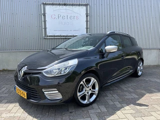 Hoofdafbeelding Renault Clio Renault Clio Estate 1.2 GT 120PK Automaat / Dealeronderhouden / R-Link Navigatie / Keyless / 2e eigenaar NAP