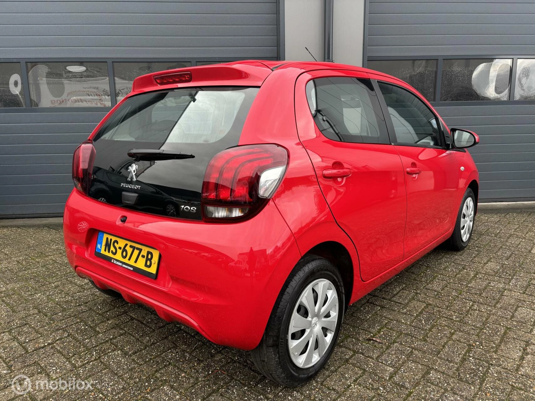 Hoofdafbeelding Peugeot 108