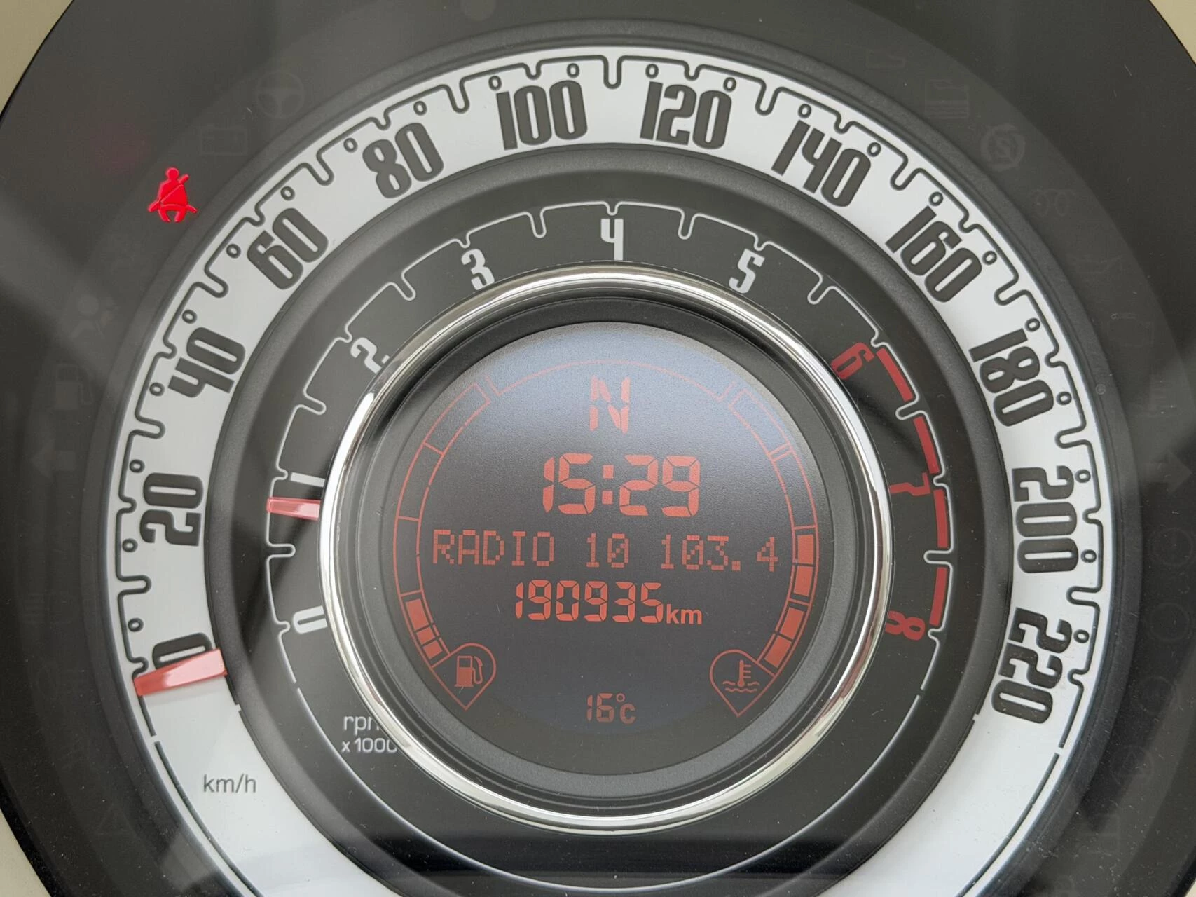 Hoofdafbeelding Fiat 500C