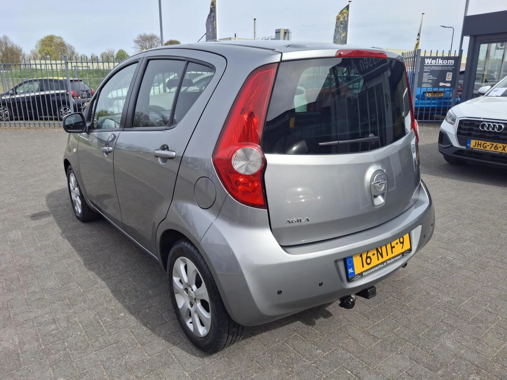 Hoofdafbeelding Opel Agila