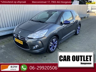 Hoofdafbeelding Citroën DS3 Citroën DS3 1.2 VTi Business Clima, Navi, CC, PDC, LM, z.g.a.n. APK – Inruil Mogelijk –