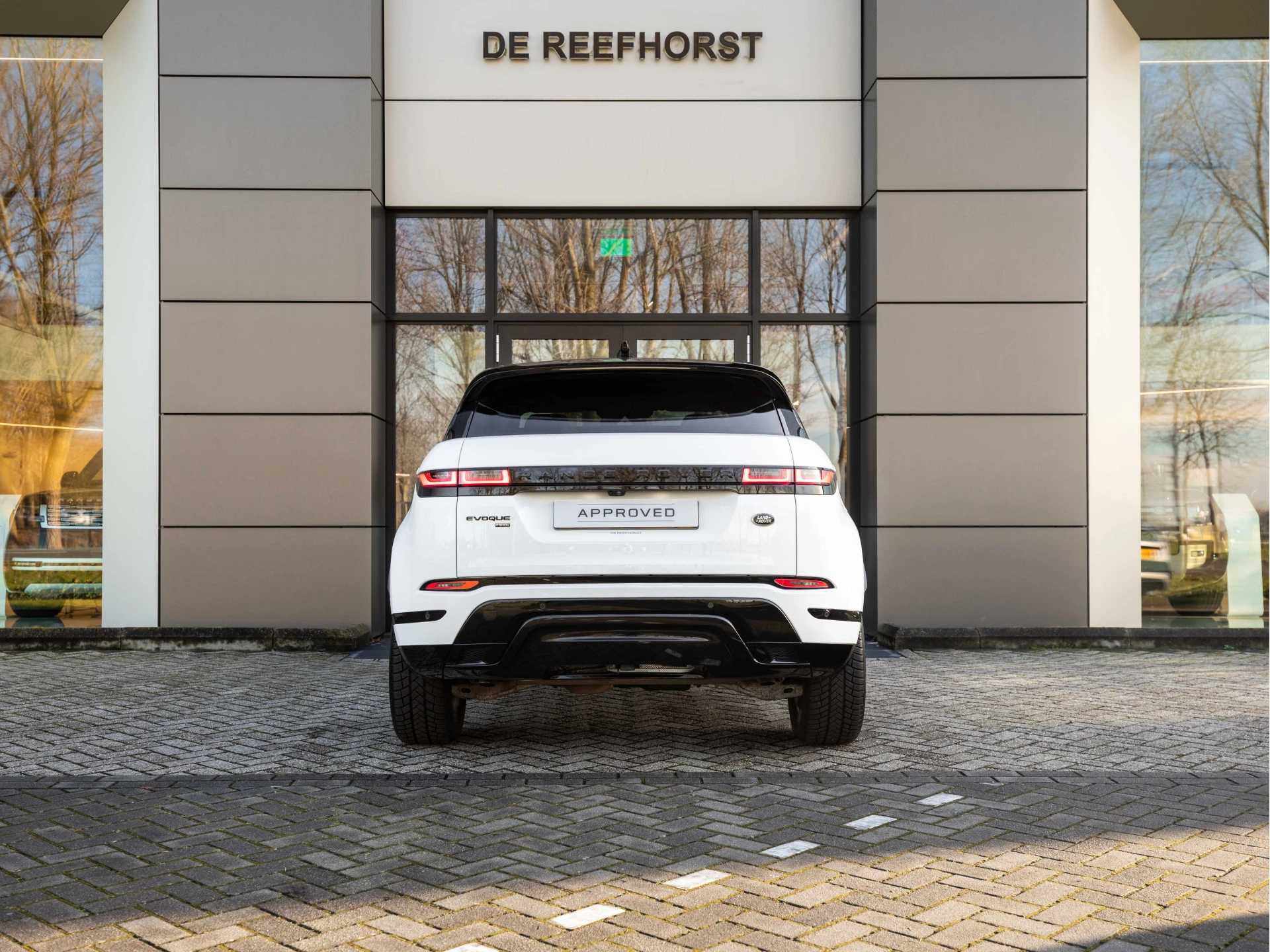 Hoofdafbeelding Land Rover Range Rover Evoque
