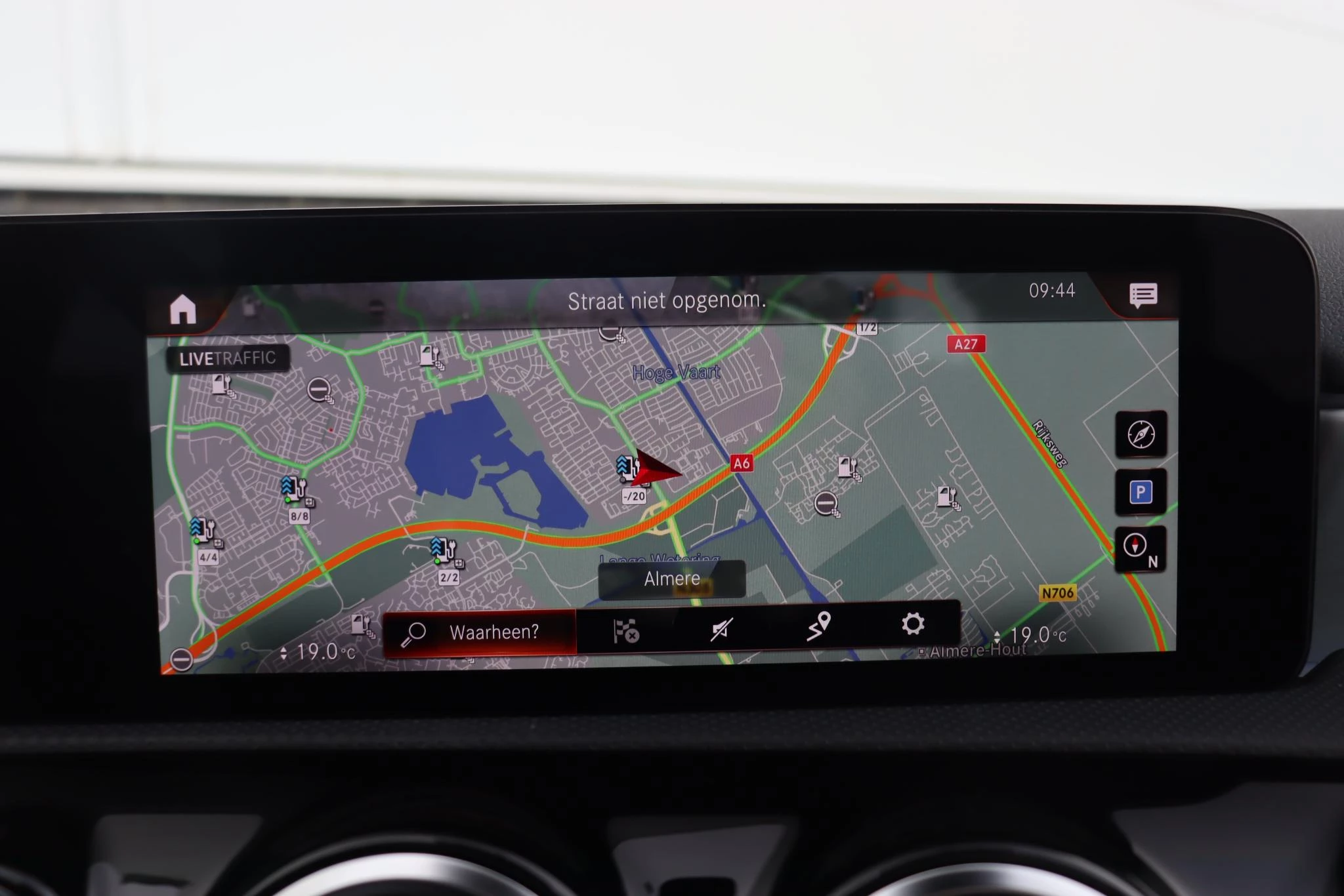 Hoofdafbeelding Mercedes-Benz A-Klasse