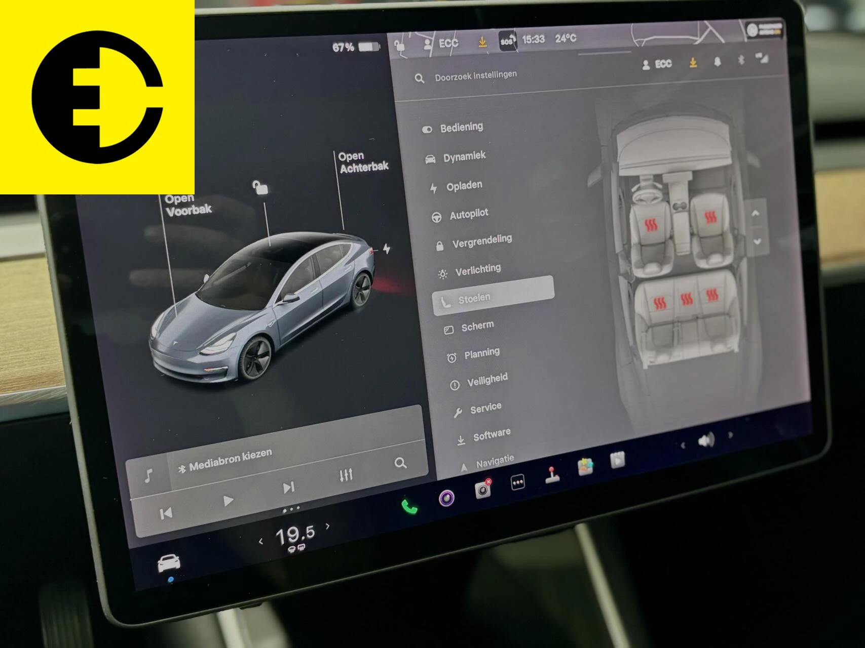 Hoofdafbeelding Tesla Model 3