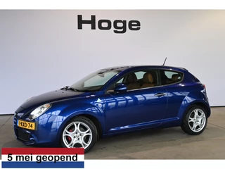 Alfa Romeo MiTo 1.3 JTDm ECO Distinctive Clima Navigatie Cruise Control Rijklaarprijs Inruil Mogelijk!