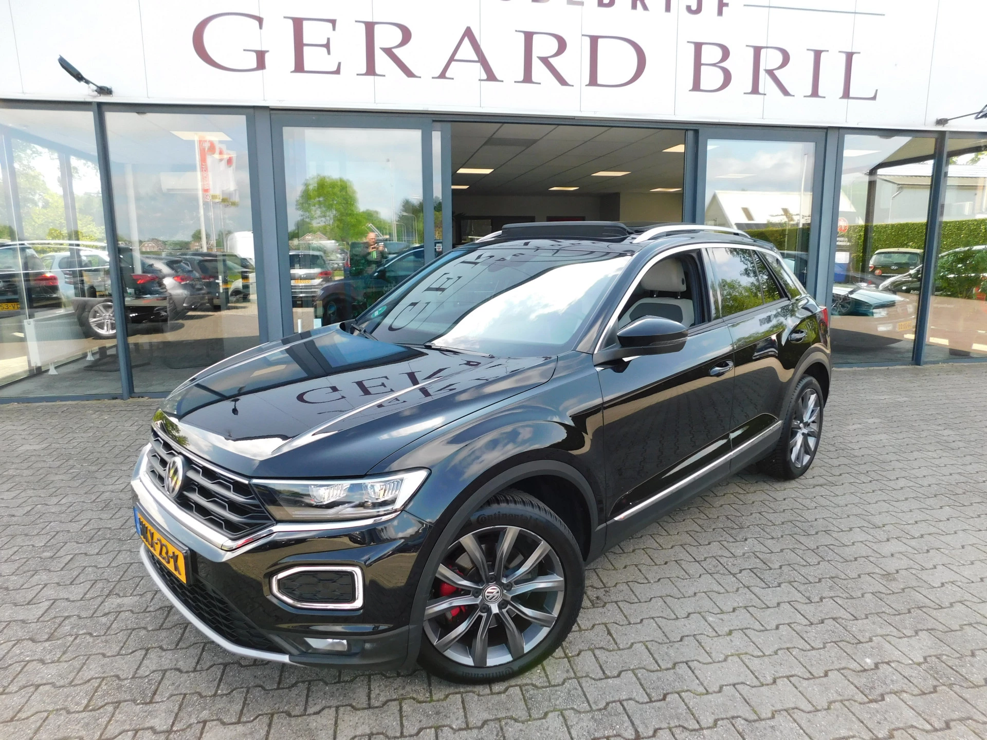 Hoofdafbeelding Volkswagen T-Roc