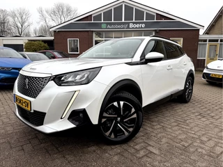 Hoofdafbeelding Peugeot e-2008 Peugeot e-2008 EV Allure Pack 50 kWh SOH 91,3%, Camera, Carplay, Stoelverwarming