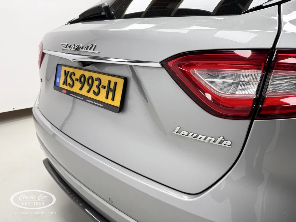 Hoofdafbeelding Maserati Levante