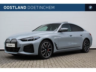 BMW i4 eDrive35 High Executive M Sport / Schuif-kanteldak / Trekhaak / Adaptieve LED / Active Cruise Control / Comfort Access / M Adaptief onderstel / Parking Assistant Plus